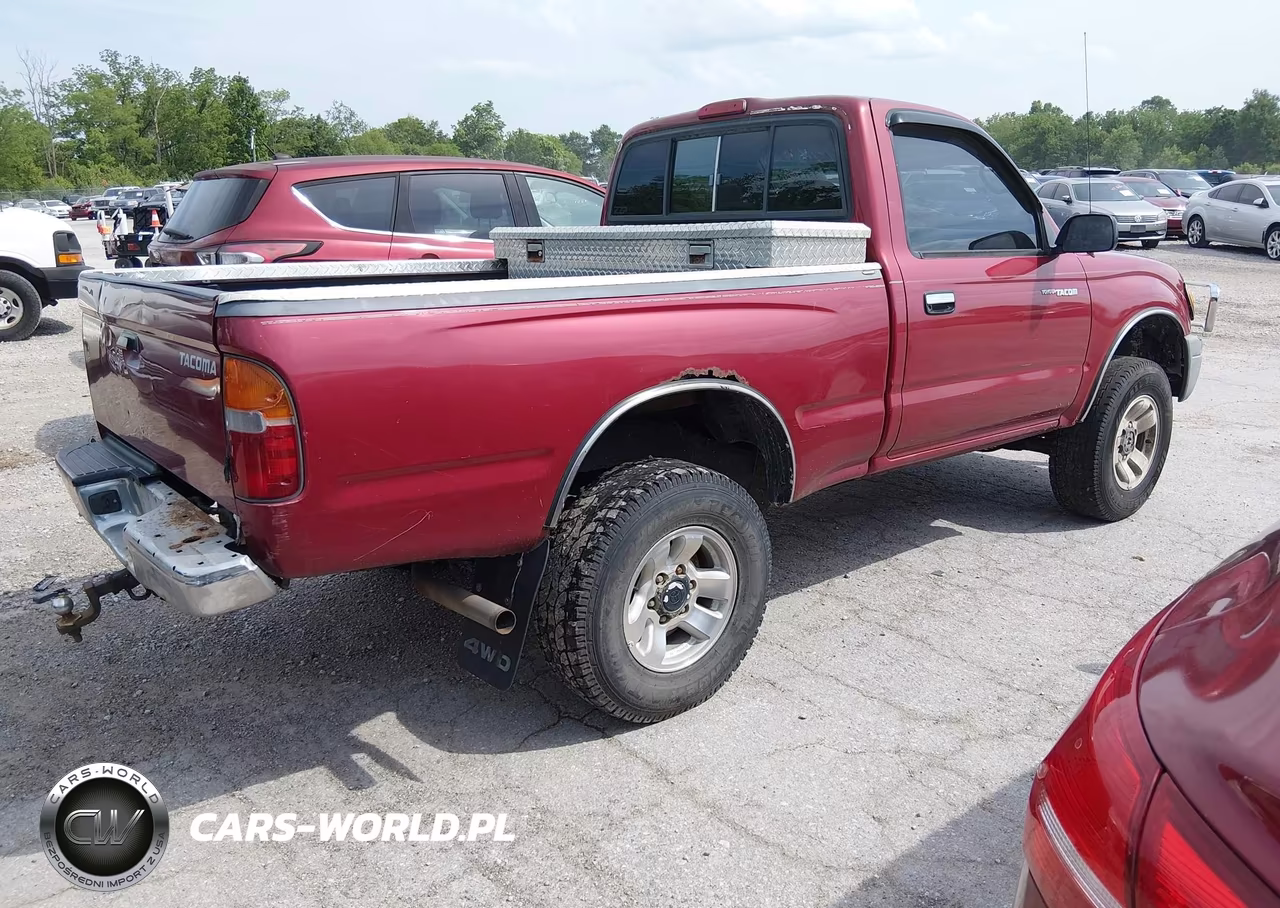 1999 Toyota Tacoma VIN:4TAPM62N5XZ414827 - 4