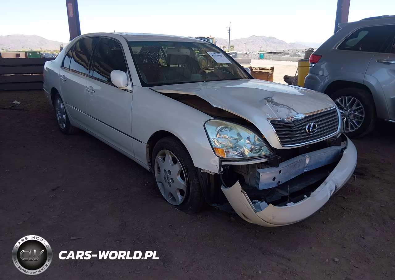2003 Lexus Ls 430