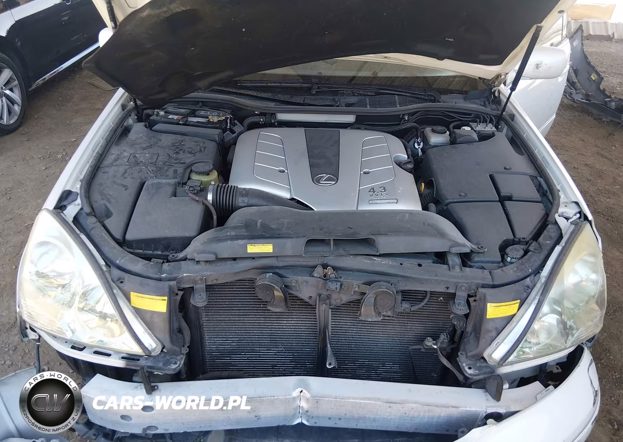 2003 Lexus Ls 430 VIN:JTHBN30F230096748 - 10