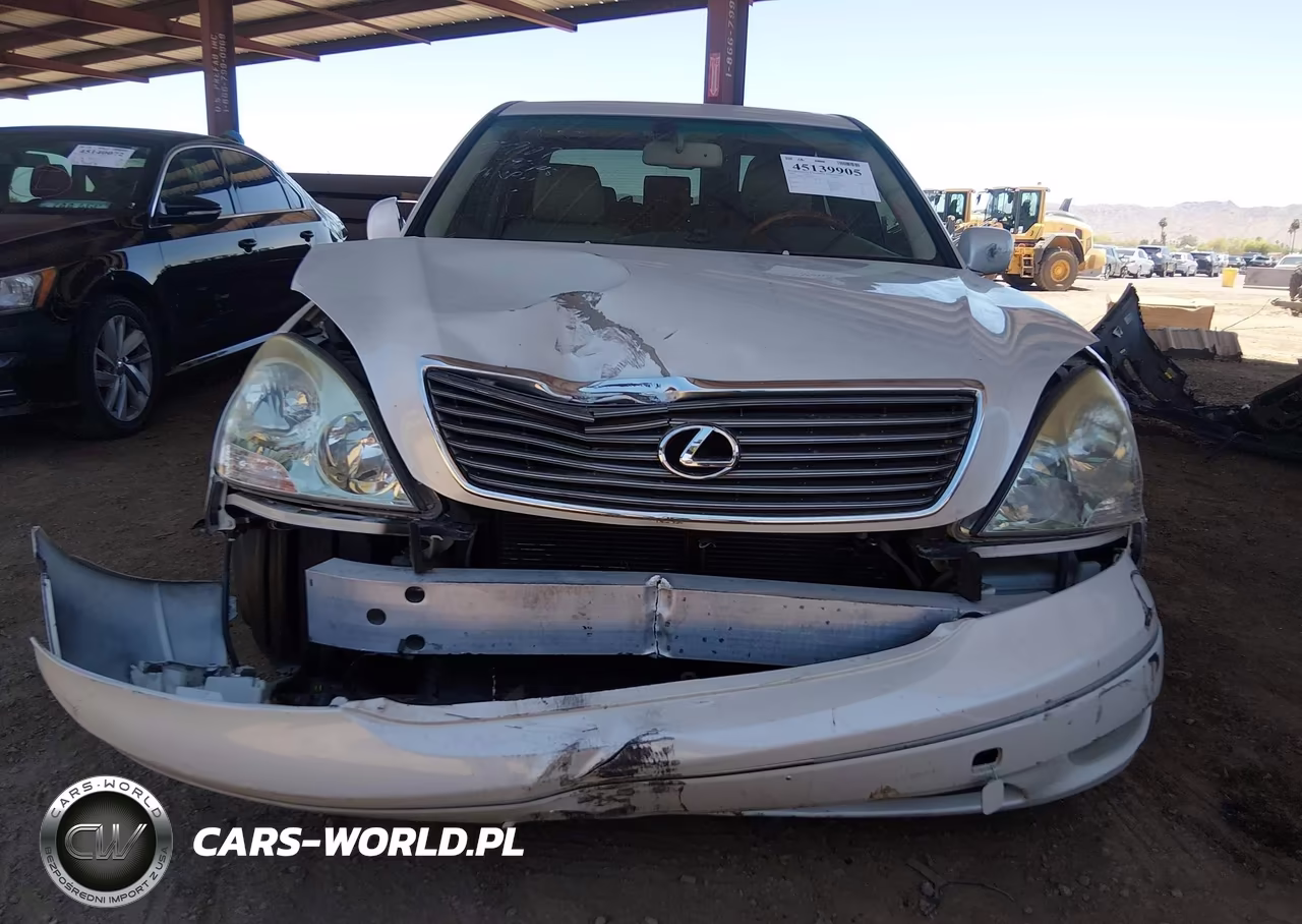 2003 Lexus Ls 430 VIN:JTHBN30F230096748 - 12