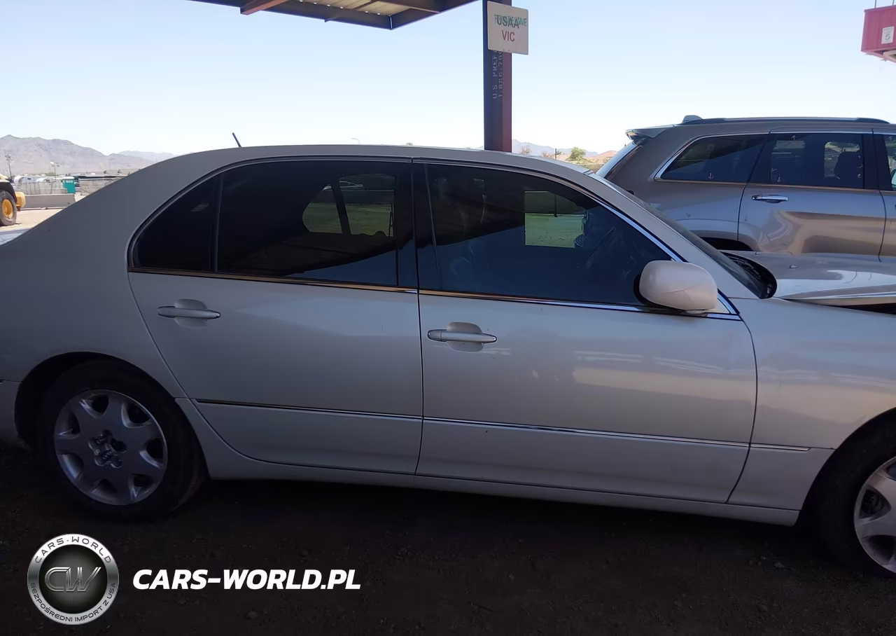2003 Lexus Ls 430 VIN:JTHBN30F230096748 - 13