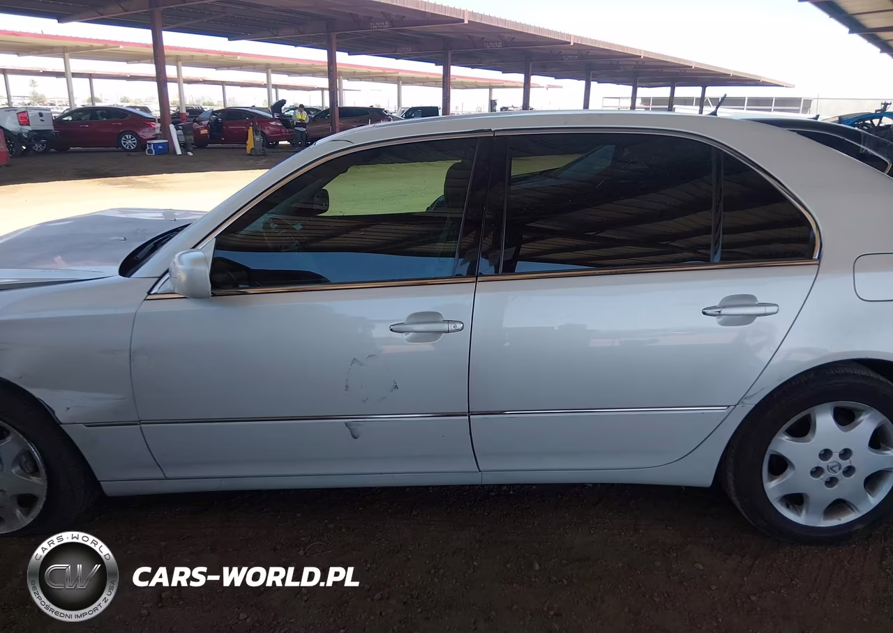 2003 Lexus Ls 430 VIN:JTHBN30F230096748 - 14