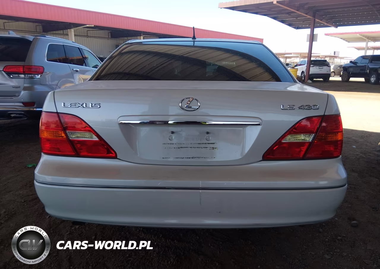2003 Lexus Ls 430 VIN:JTHBN30F230096748 - 16