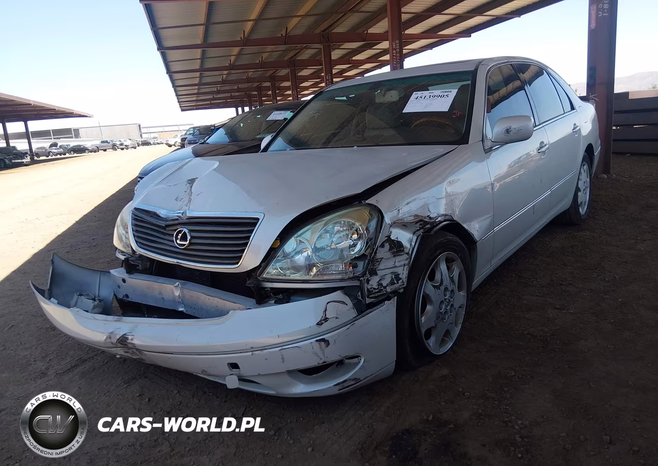 2003 Lexus Ls 430 VIN:JTHBN30F230096748 - 2