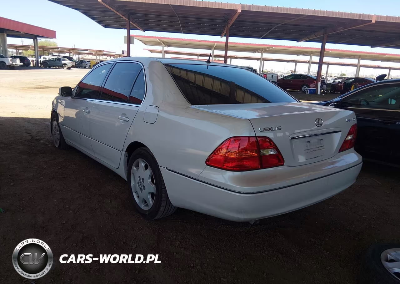2003 Lexus Ls 430 VIN:JTHBN30F230096748 - 3