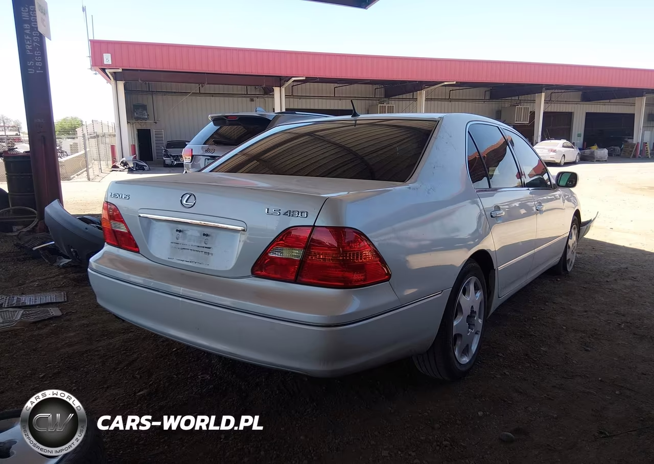 2003 Lexus Ls 430 VIN:JTHBN30F230096748 - 4