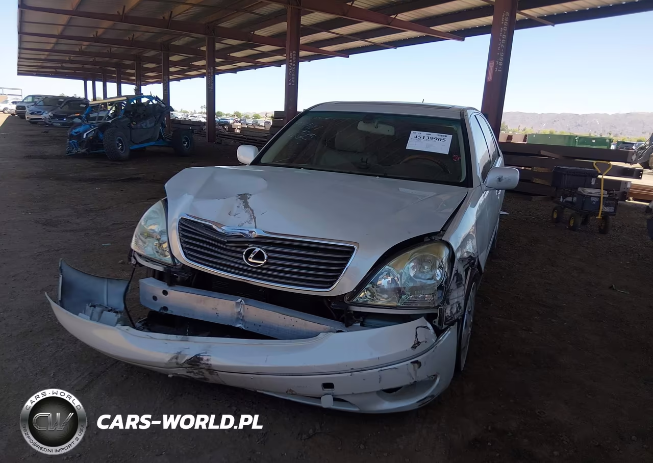 2003 Lexus Ls 430 VIN:JTHBN30F230096748 - 6