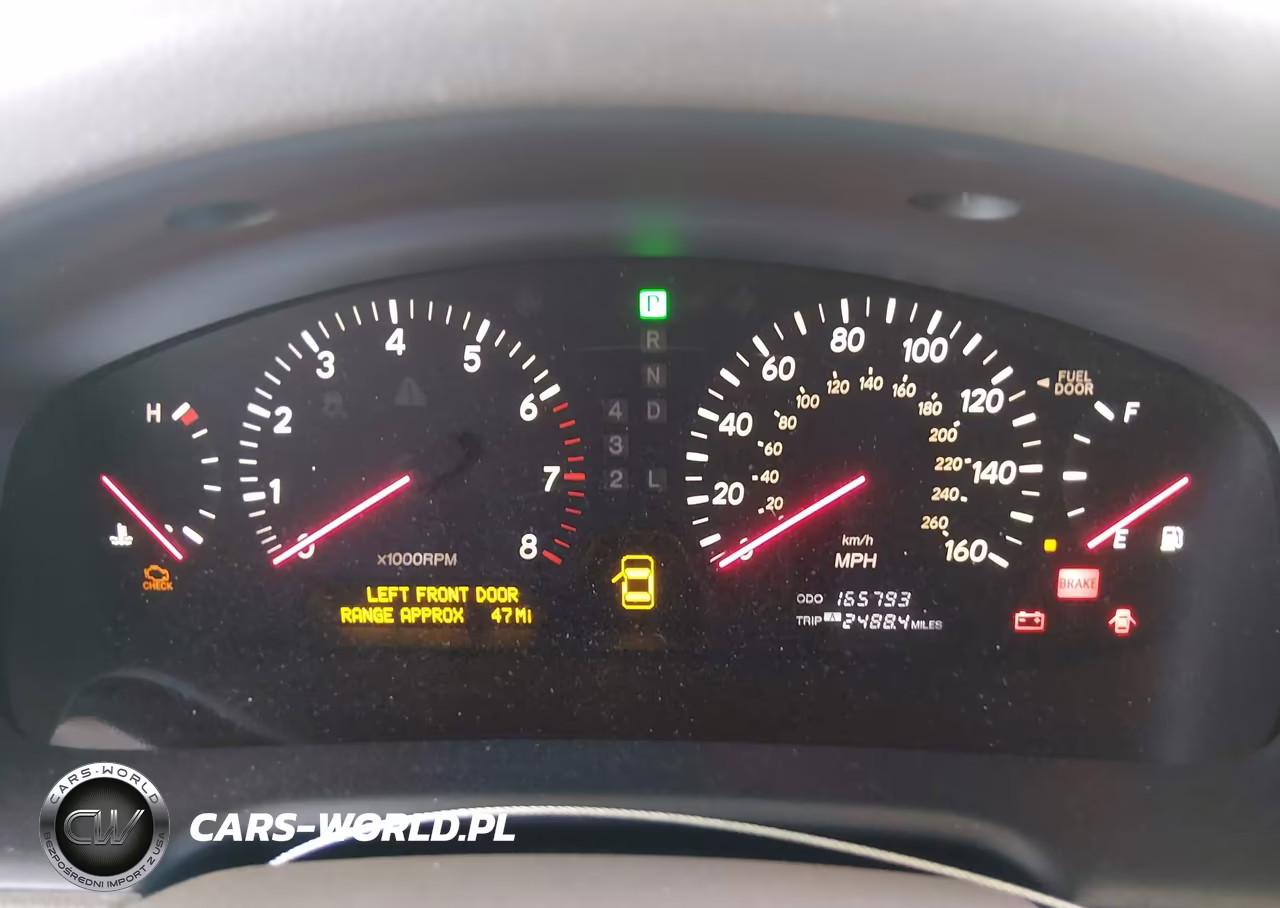 2003 Lexus Ls 430 VIN:JTHBN30F230096748 - 7