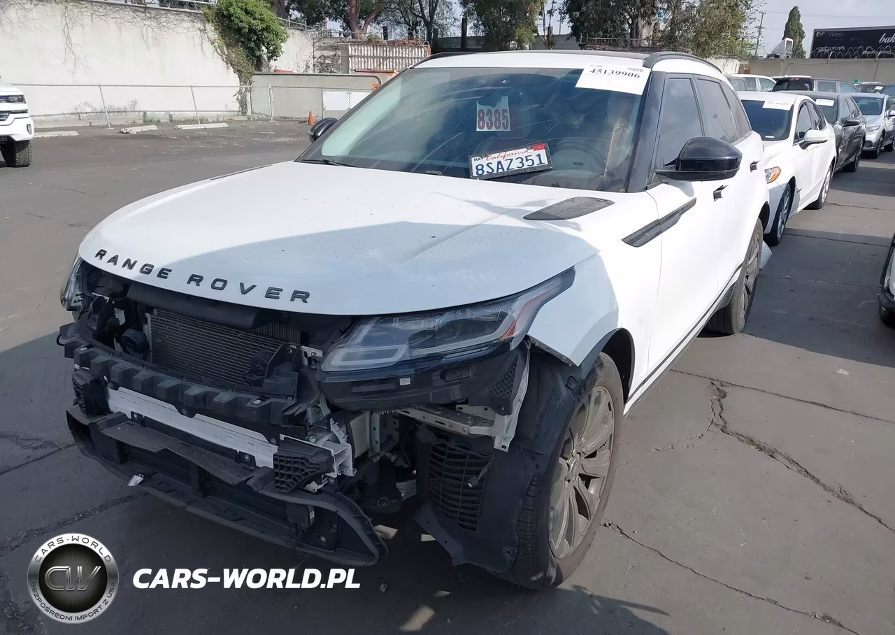 2019 Land Rover Range Rover Velar P250 R-Dynamic Se VIN:SALYL2EX4KA205189 - 2