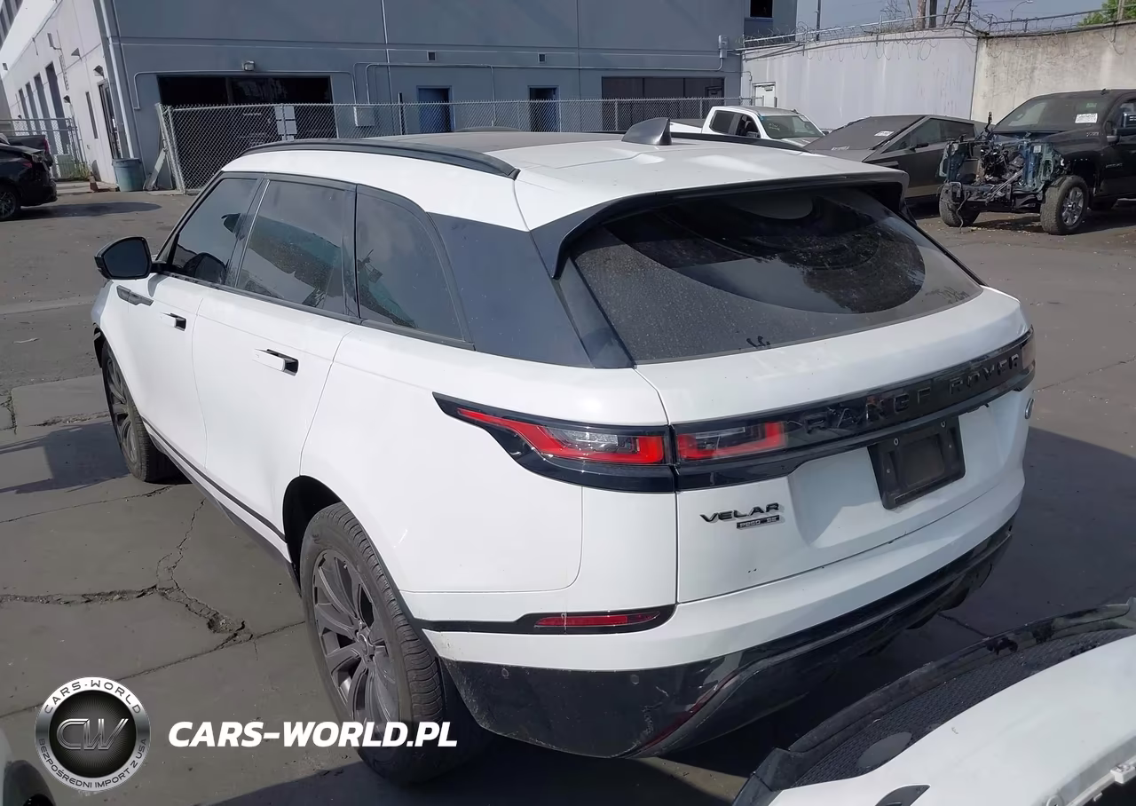 2019 Land Rover Range Rover Velar P250 R-Dynamic Se VIN:SALYL2EX4KA205189 - 3