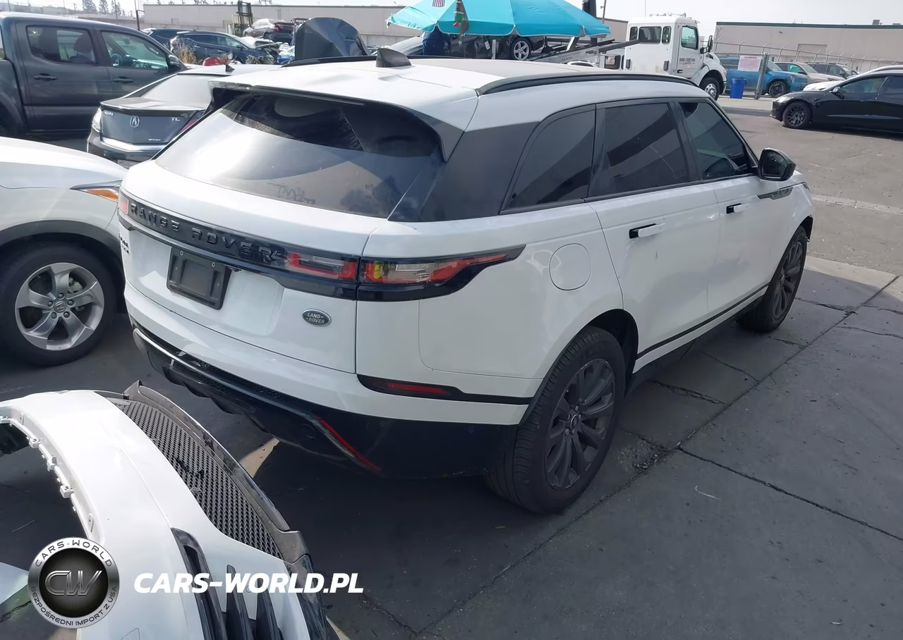 2019 Land Rover Range Rover Velar P250 R-Dynamic Se VIN:SALYL2EX4KA205189 - 4