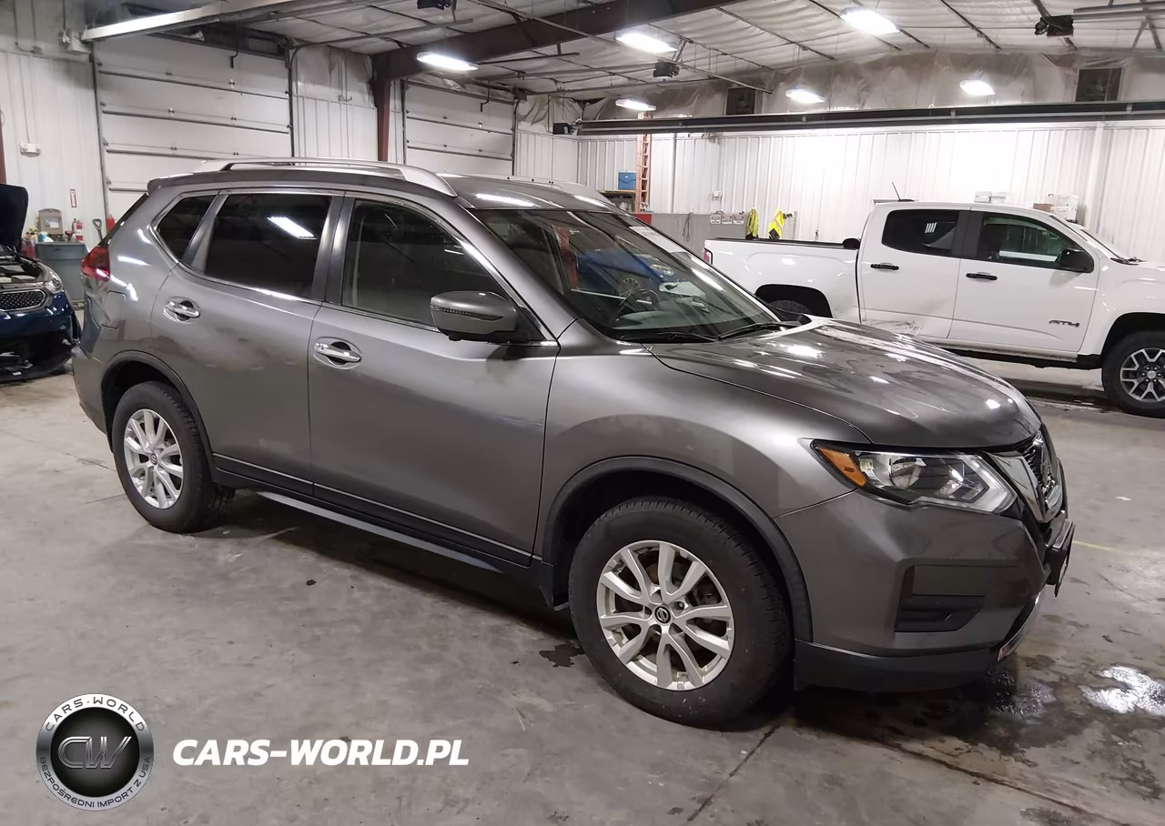 2018 Nissan Rogue Sv – zdjęcie 1 z 17