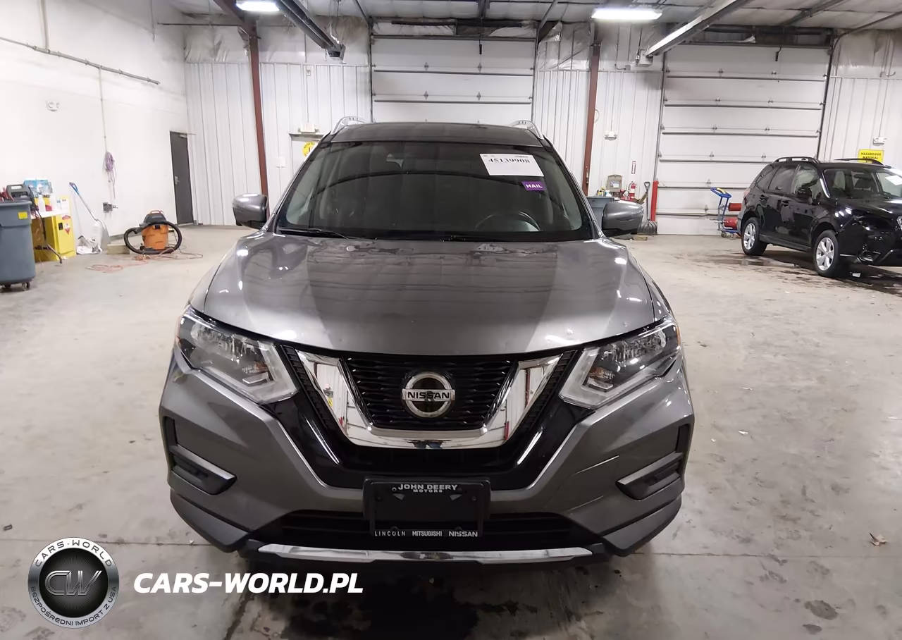 2018 Nissan Rogue Sv VIN:KNMAT2MVXJP524231 - 12