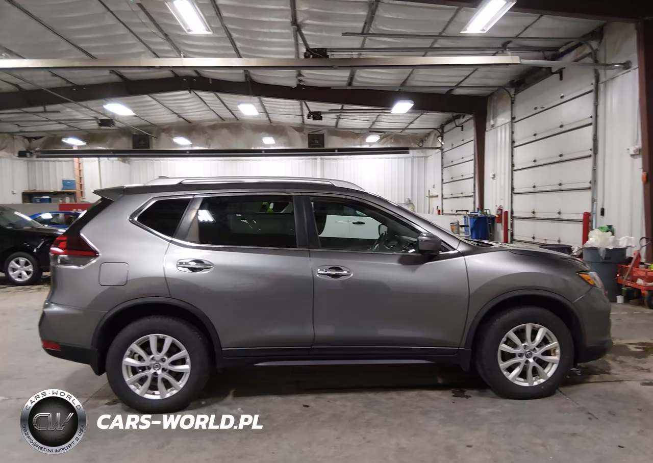 2018 Nissan Rogue Sv VIN:KNMAT2MVXJP524231 - 13