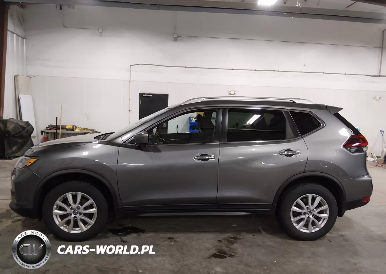 2018 Nissan Rogue Sv VIN:KNMAT2MVXJP524231 - 14