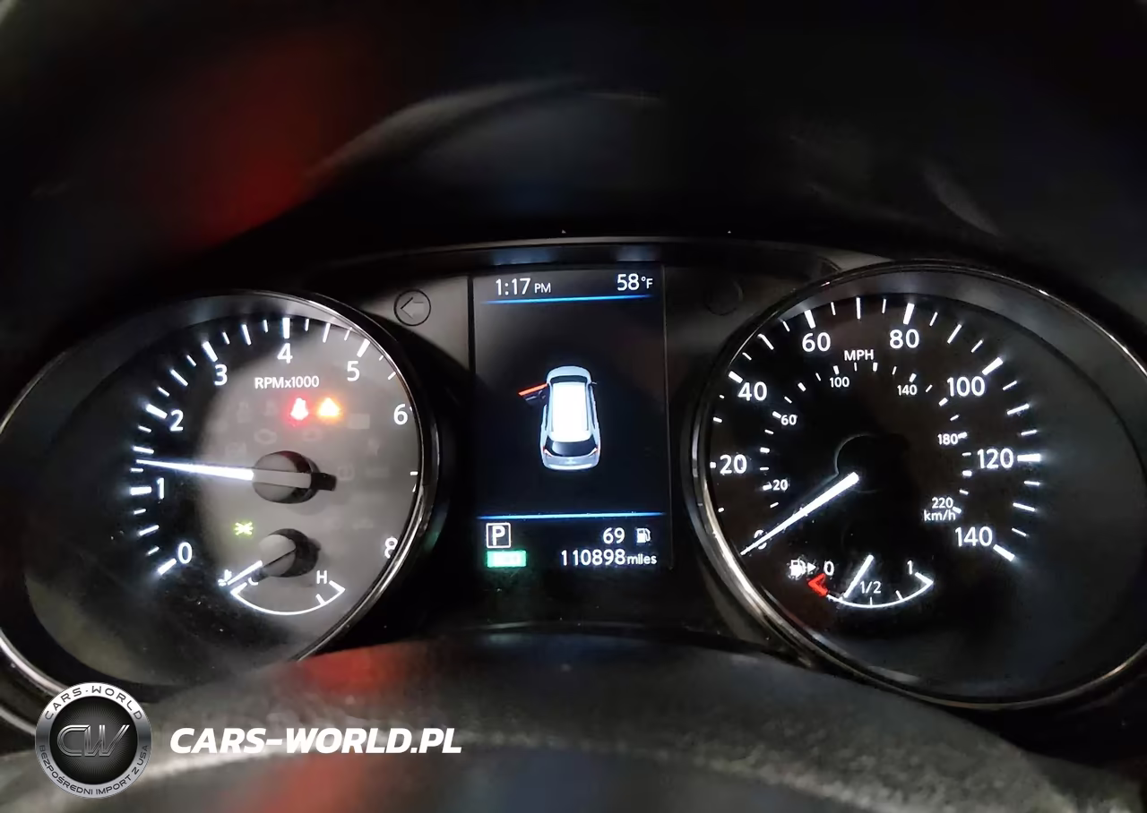 2018 Nissan Rogue Sv VIN:KNMAT2MVXJP524231 - 15
