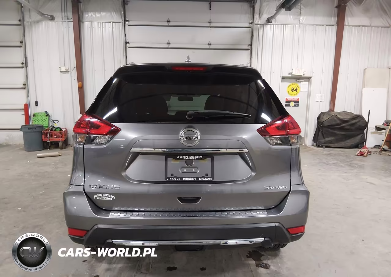 2018 Nissan Rogue Sv VIN:KNMAT2MVXJP524231 - 16