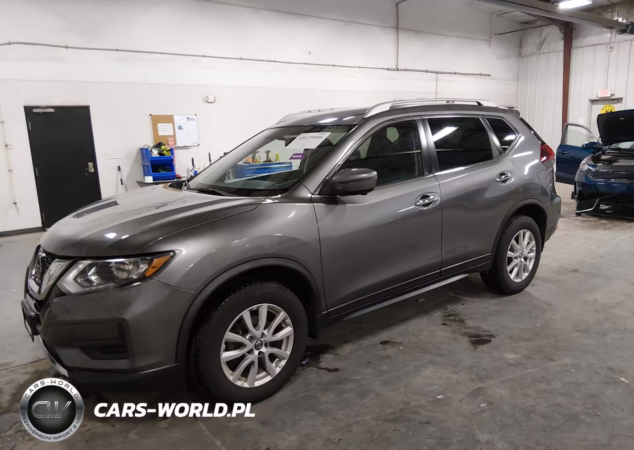 2018 Nissan Rogue Sv VIN:KNMAT2MVXJP524231 - 2