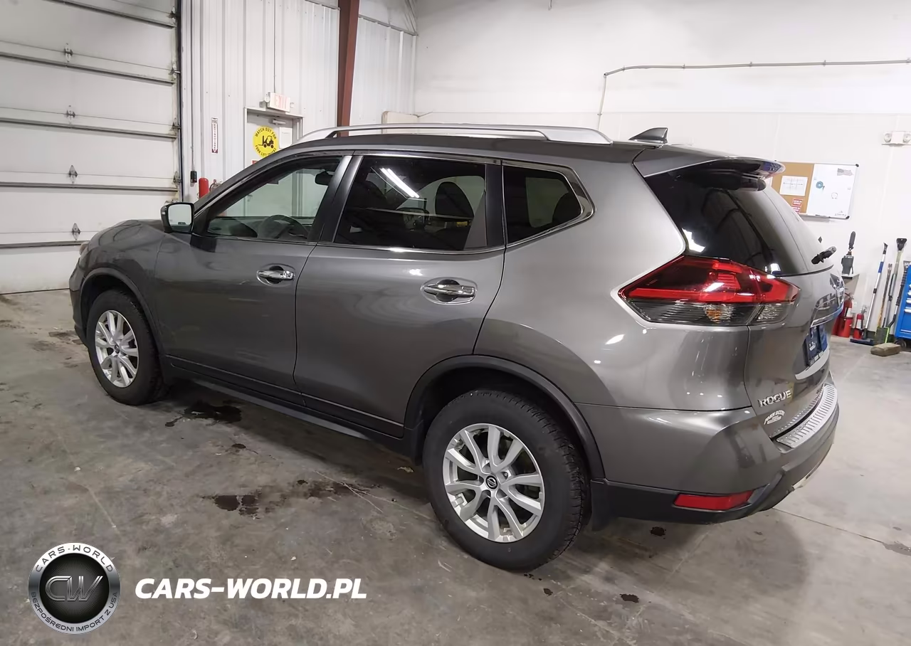2018 Nissan Rogue Sv VIN:KNMAT2MVXJP524231 - 3