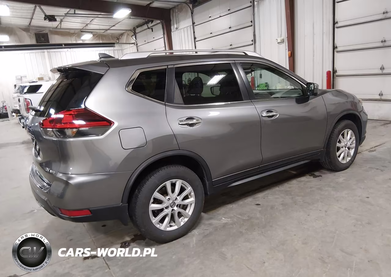 2018 Nissan Rogue Sv VIN:KNMAT2MVXJP524231 - 4