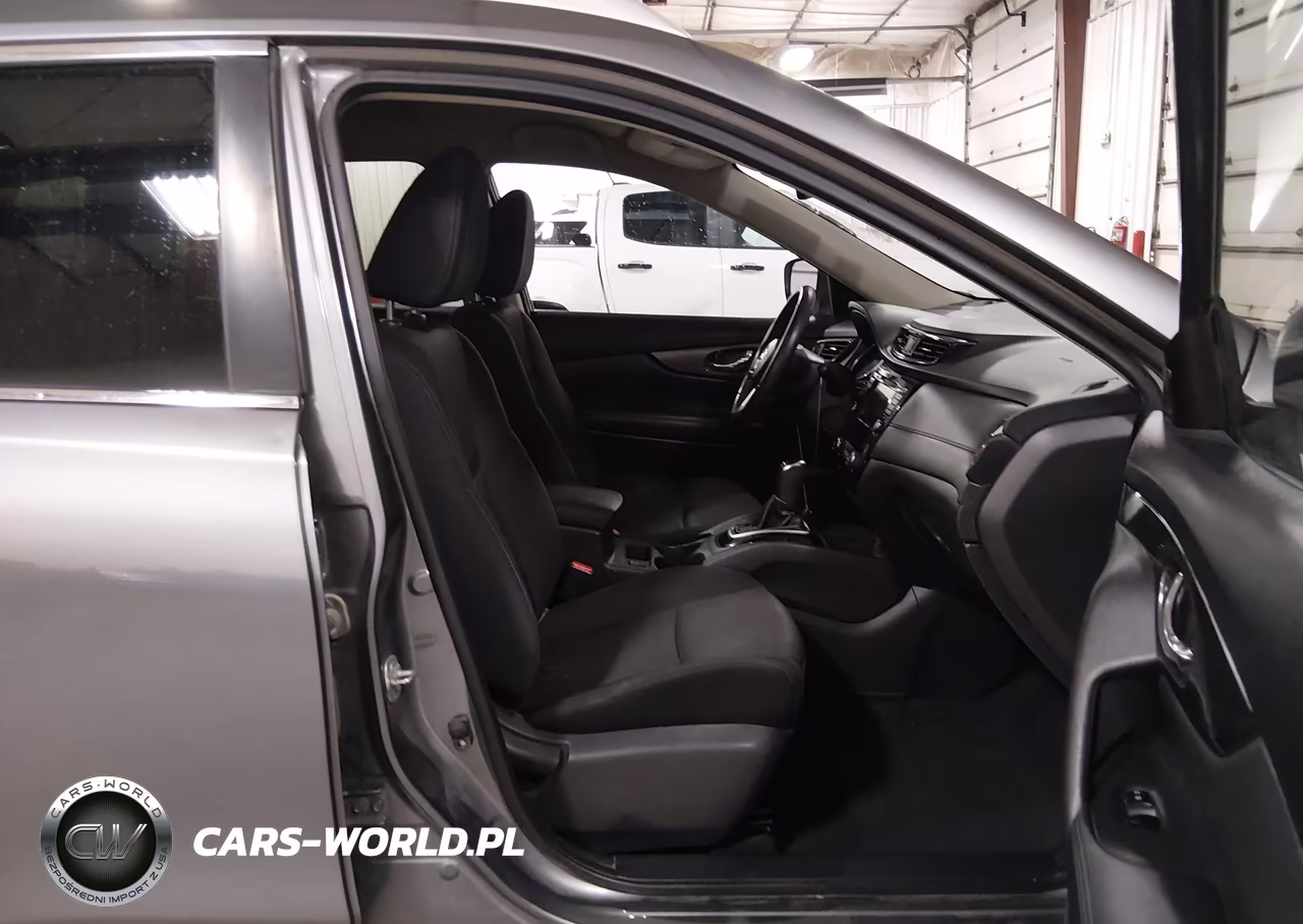 2018 Nissan Rogue Sv VIN:KNMAT2MVXJP524231 - 5