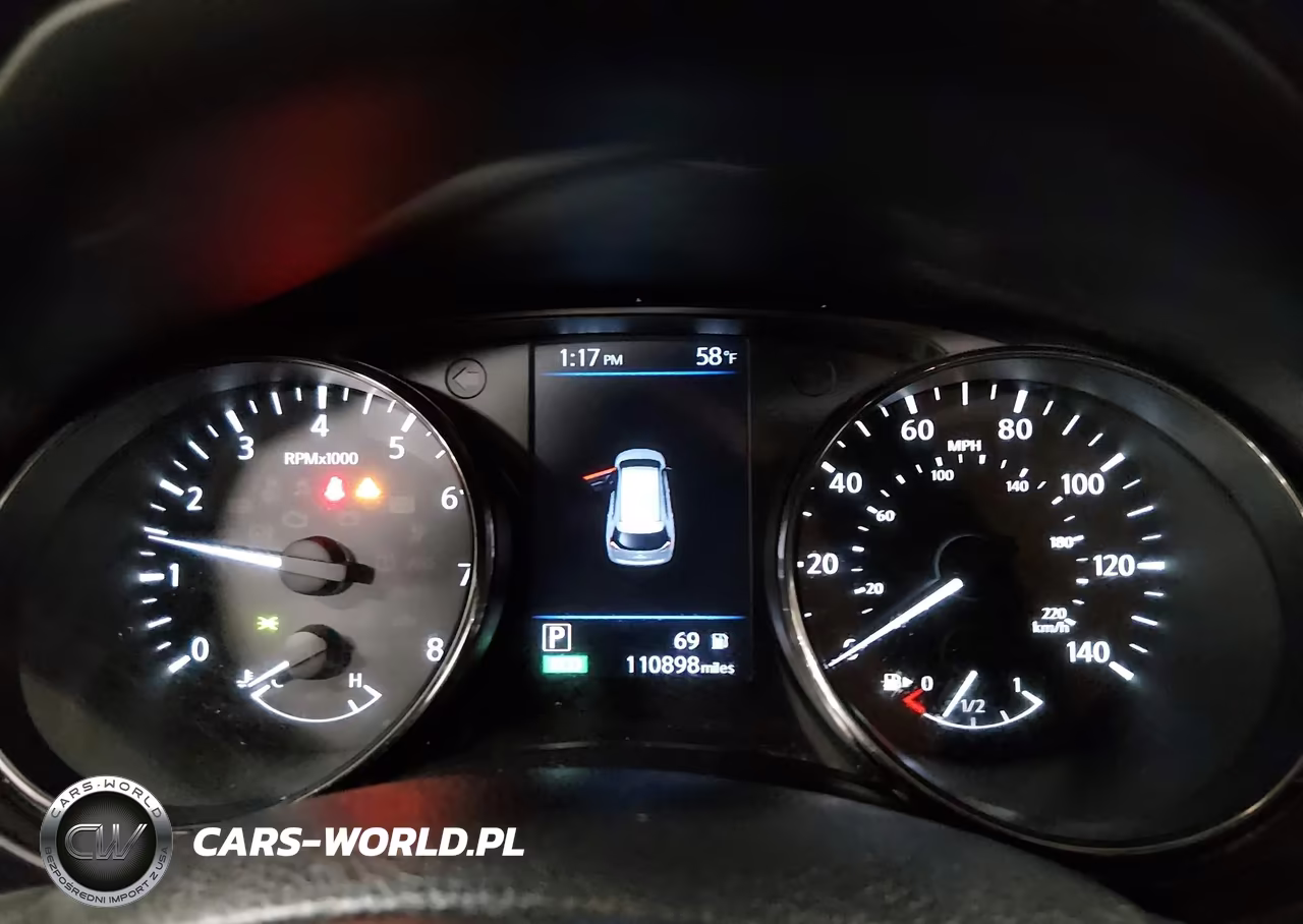 2018 Nissan Rogue Sv VIN:KNMAT2MVXJP524231 - 7