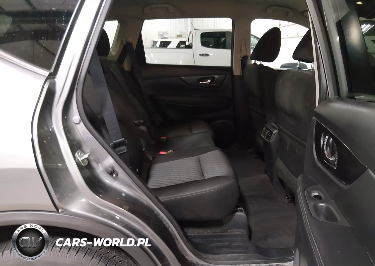 2018 Nissan Rogue Sv VIN:KNMAT2MVXJP524231 - 8