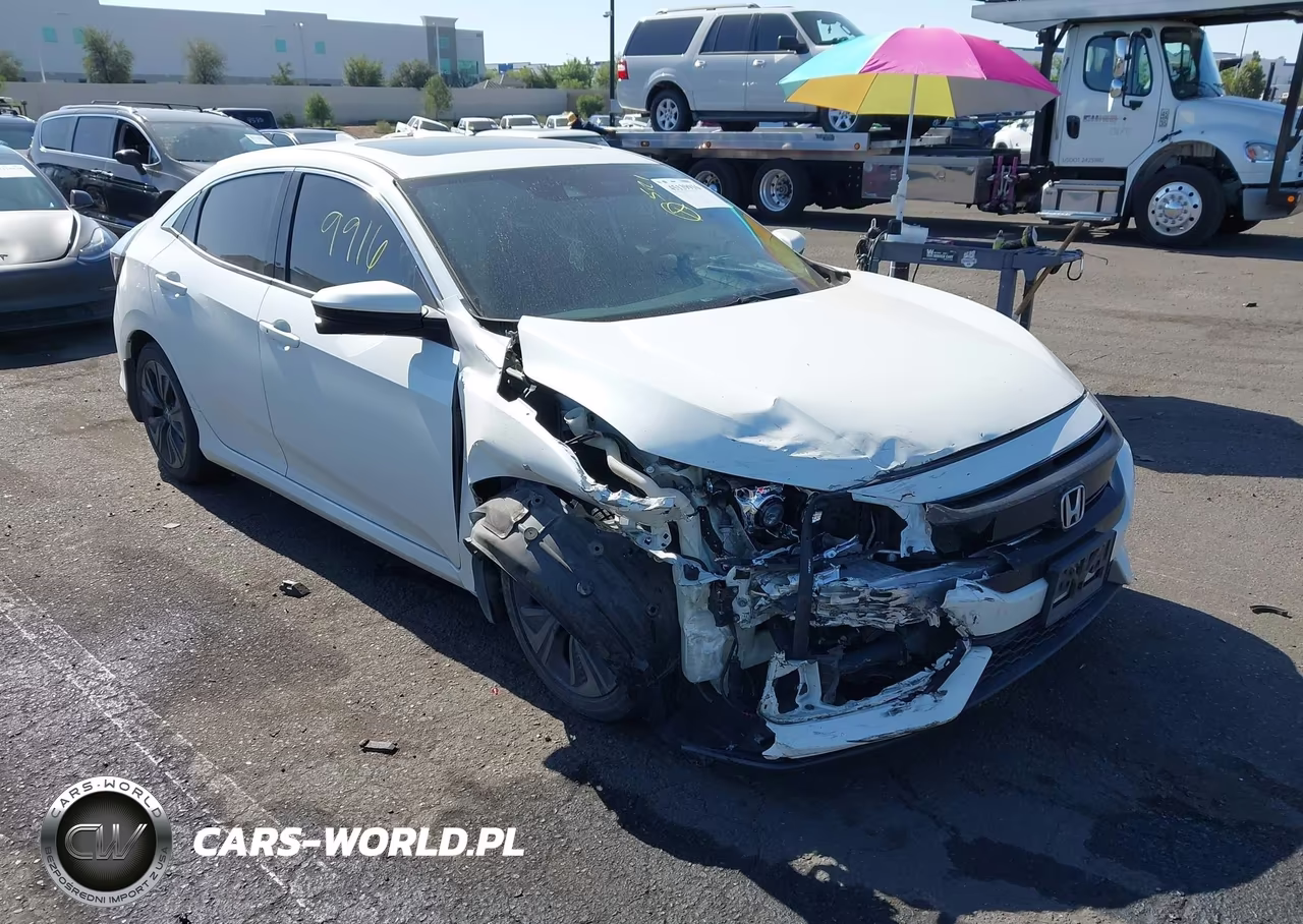 2019 Honda Civic Ex