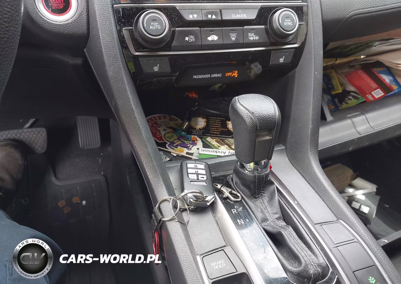2019 Honda Civic Ex VIN:SHHFK7H68KU401658 - 11