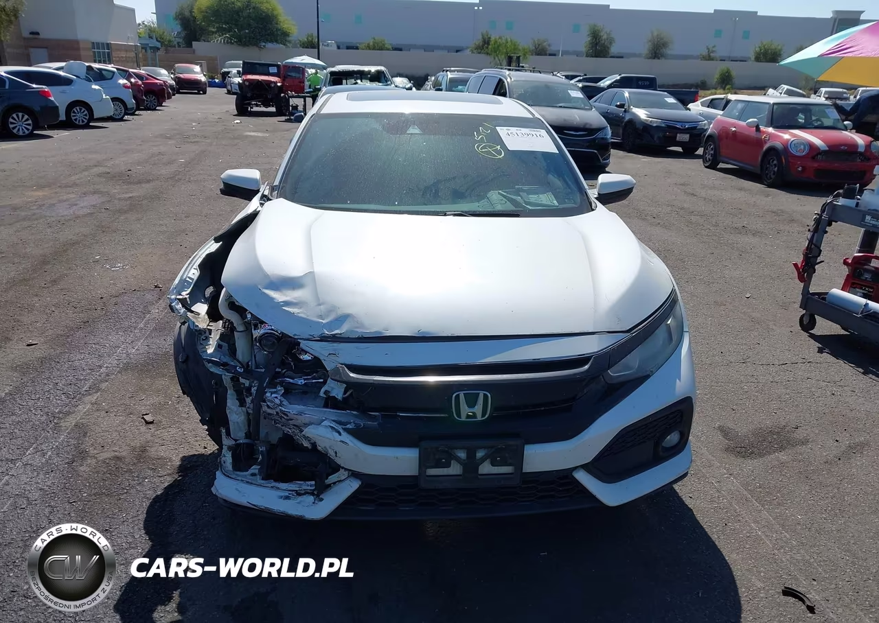 2019 Honda Civic Ex VIN:SHHFK7H68KU401658 - 12