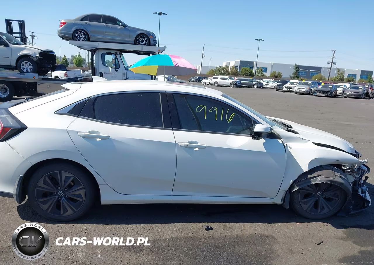 2019 Honda Civic Ex VIN:SHHFK7H68KU401658 - 13