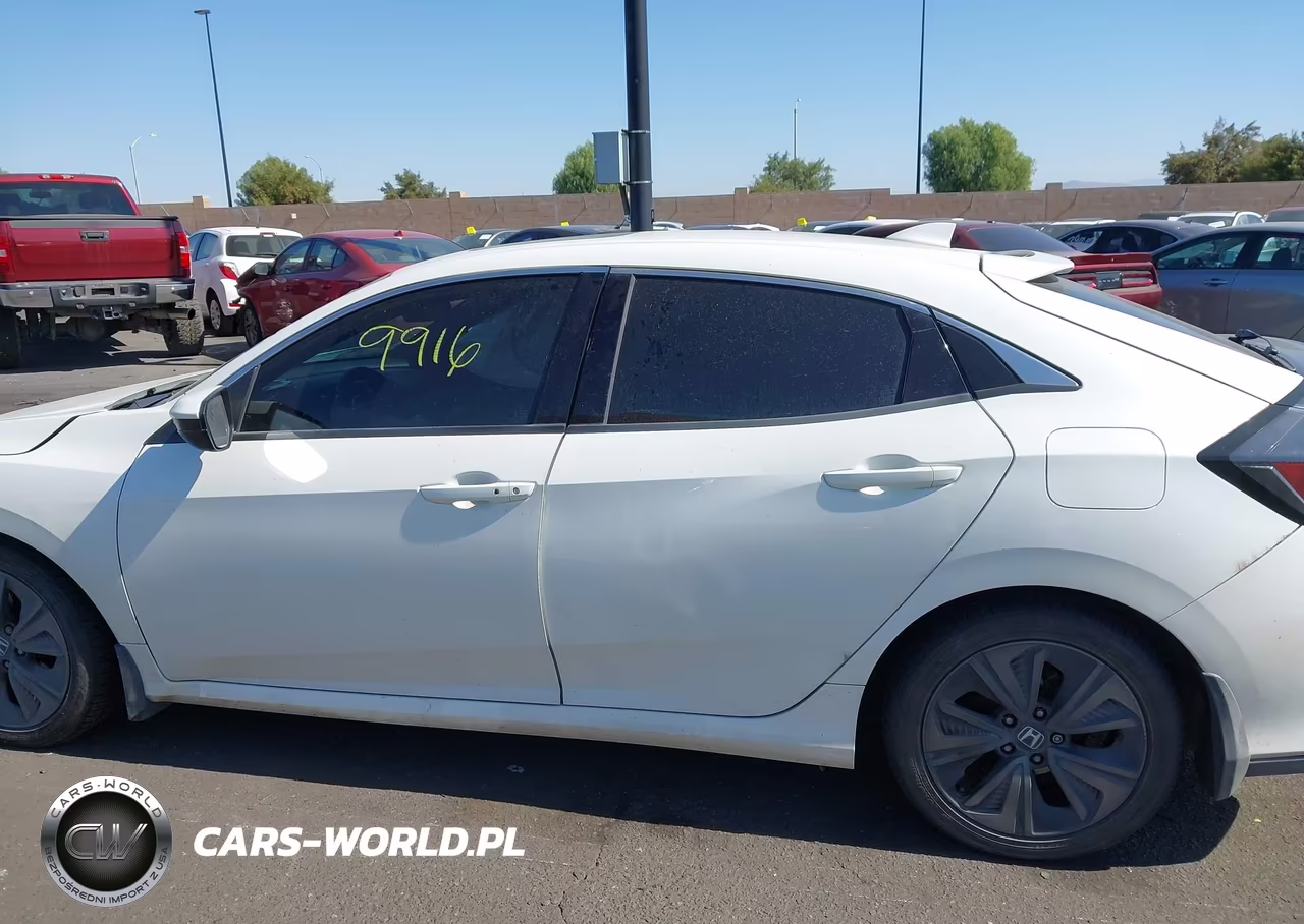 2019 Honda Civic Ex VIN:SHHFK7H68KU401658 - 14