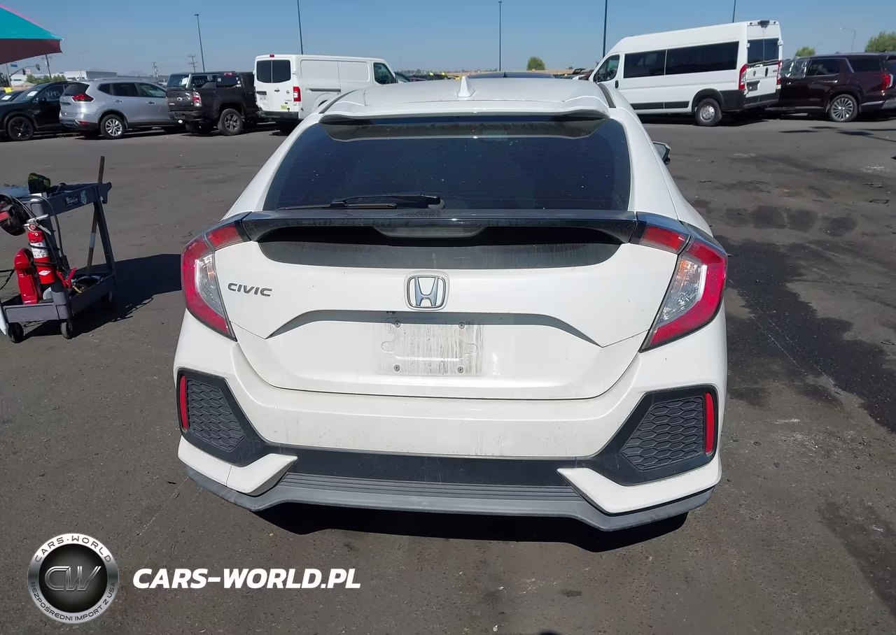 2019 Honda Civic Ex VIN:SHHFK7H68KU401658 - 16