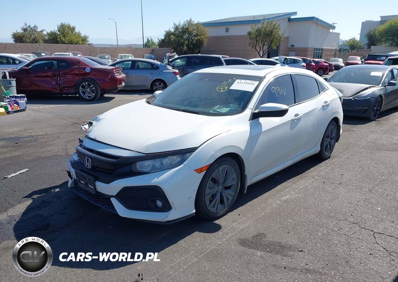 2019 Honda Civic Ex VIN:SHHFK7H68KU401658 - 2