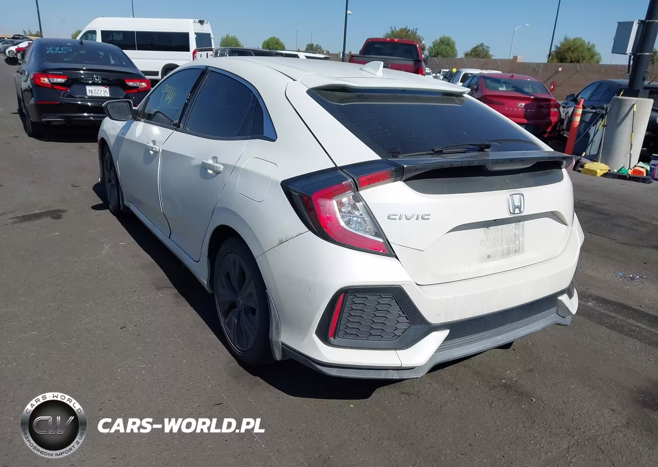 2019 Honda Civic Ex VIN:SHHFK7H68KU401658 - 3
