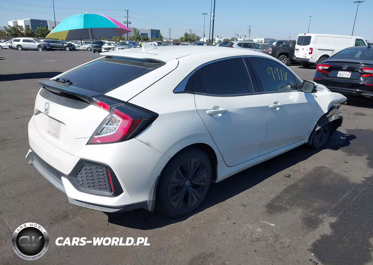 2019 Honda Civic Ex VIN:SHHFK7H68KU401658 - 4