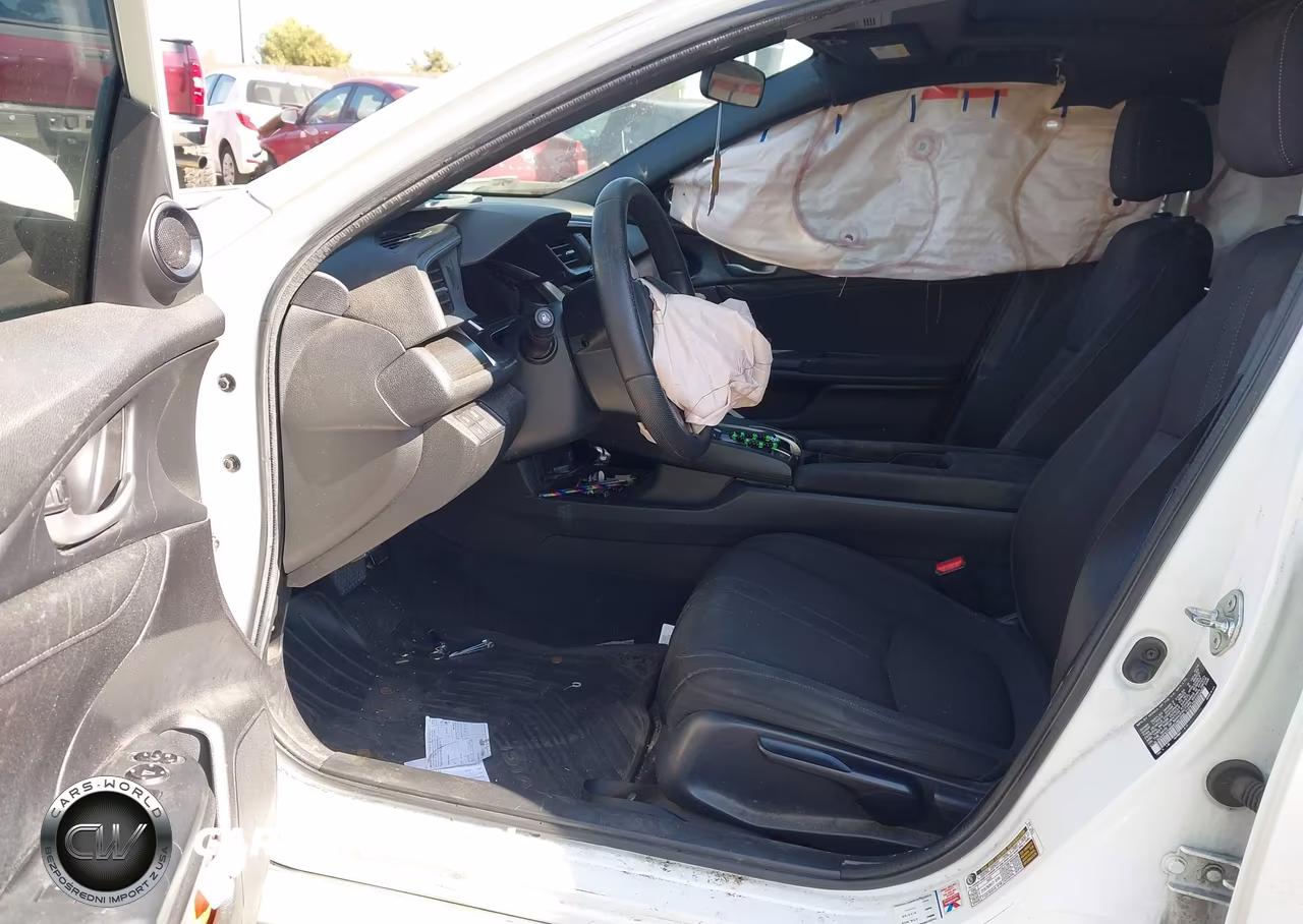 2019 Honda Civic Ex VIN:SHHFK7H68KU401658 - 5