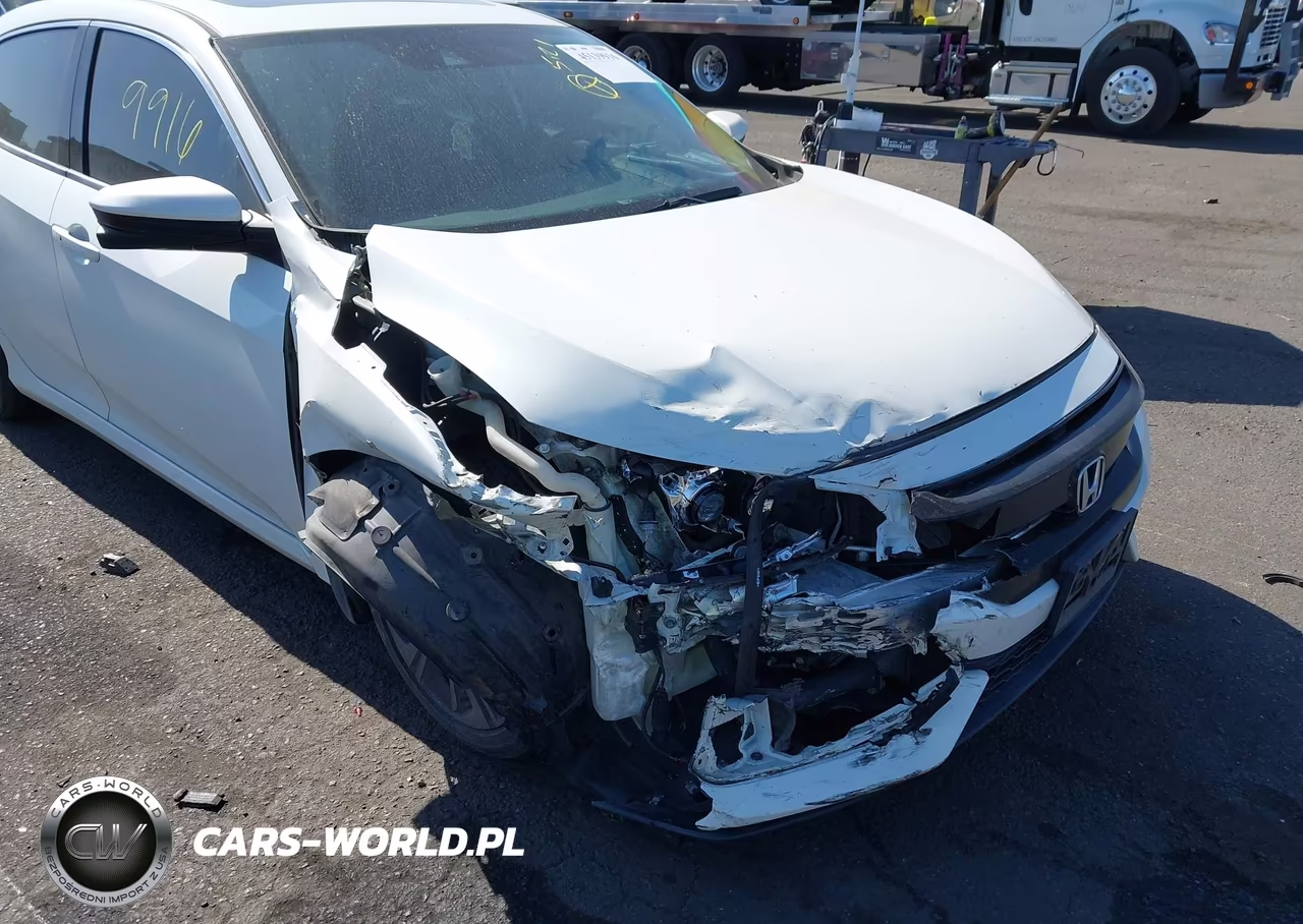 2019 Honda Civic Ex VIN:SHHFK7H68KU401658 - 6