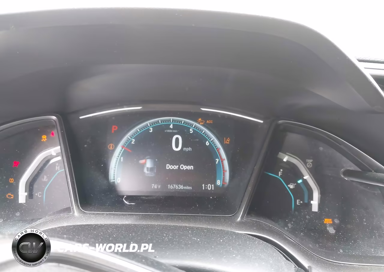 2019 Honda Civic Ex VIN:SHHFK7H68KU401658 - 7