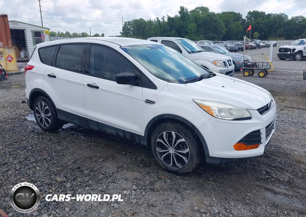 2015 Ford Escape S
