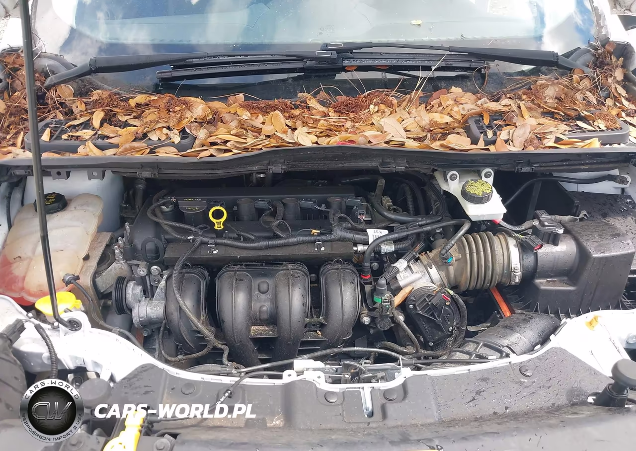 2015 Ford Escape S VIN:1FMCU0F75FUB69109 - 10