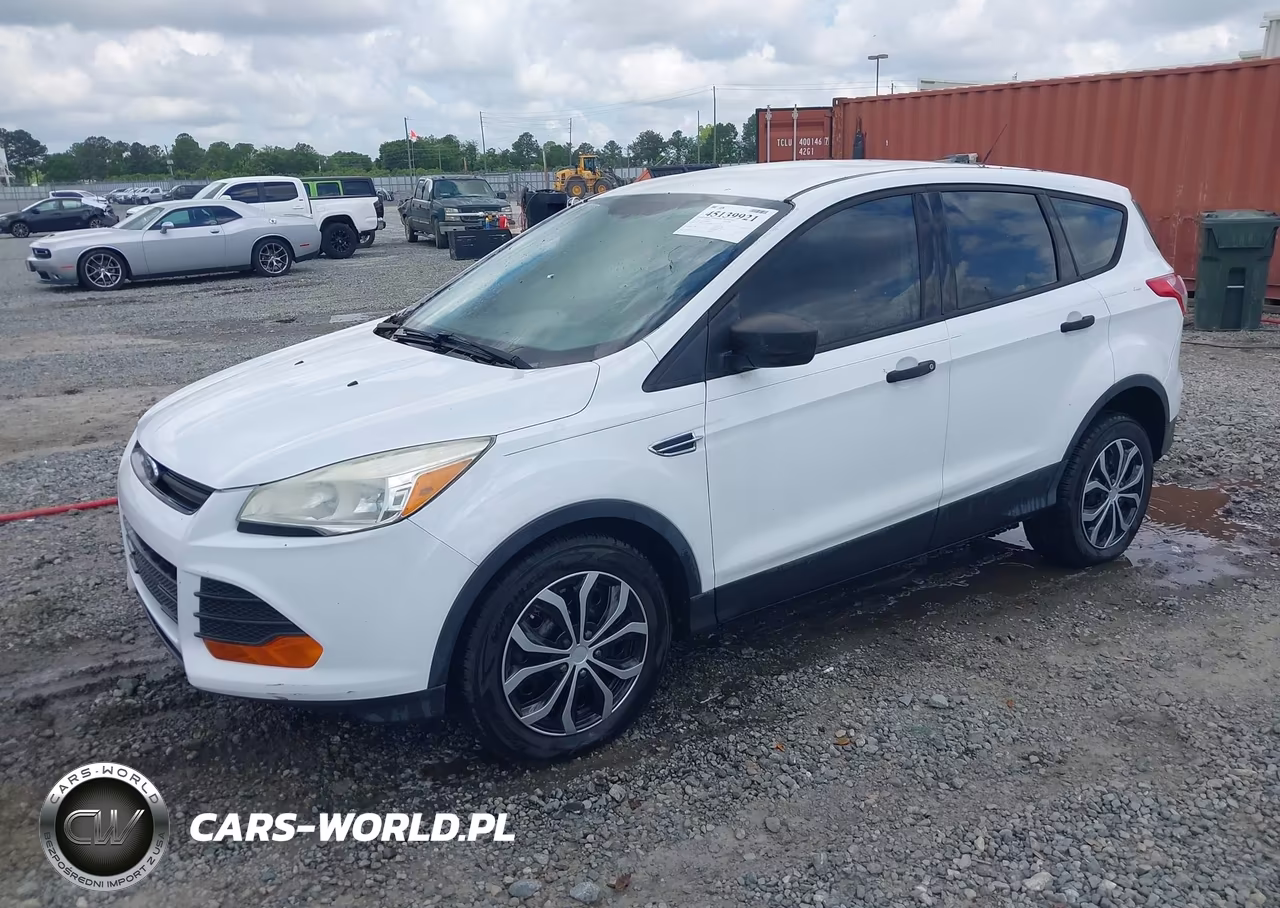 2015 Ford Escape S VIN:1FMCU0F75FUB69109 - 2