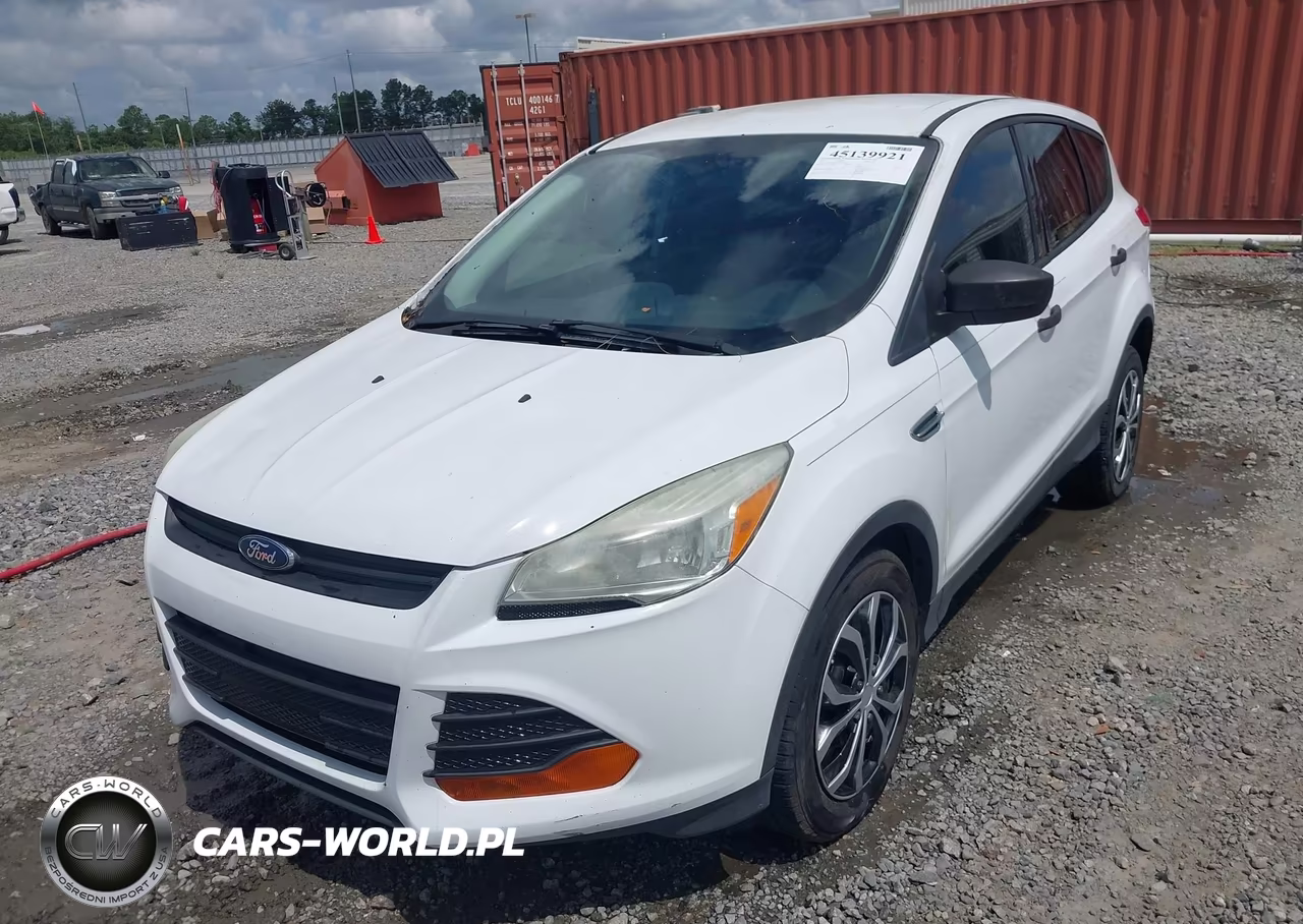 2015 Ford Escape S VIN:1FMCU0F75FUB69109 - 6