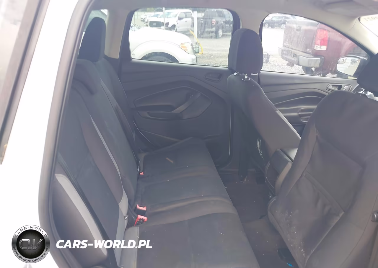 2015 Ford Escape S VIN:1FMCU0F75FUB69109 - 8