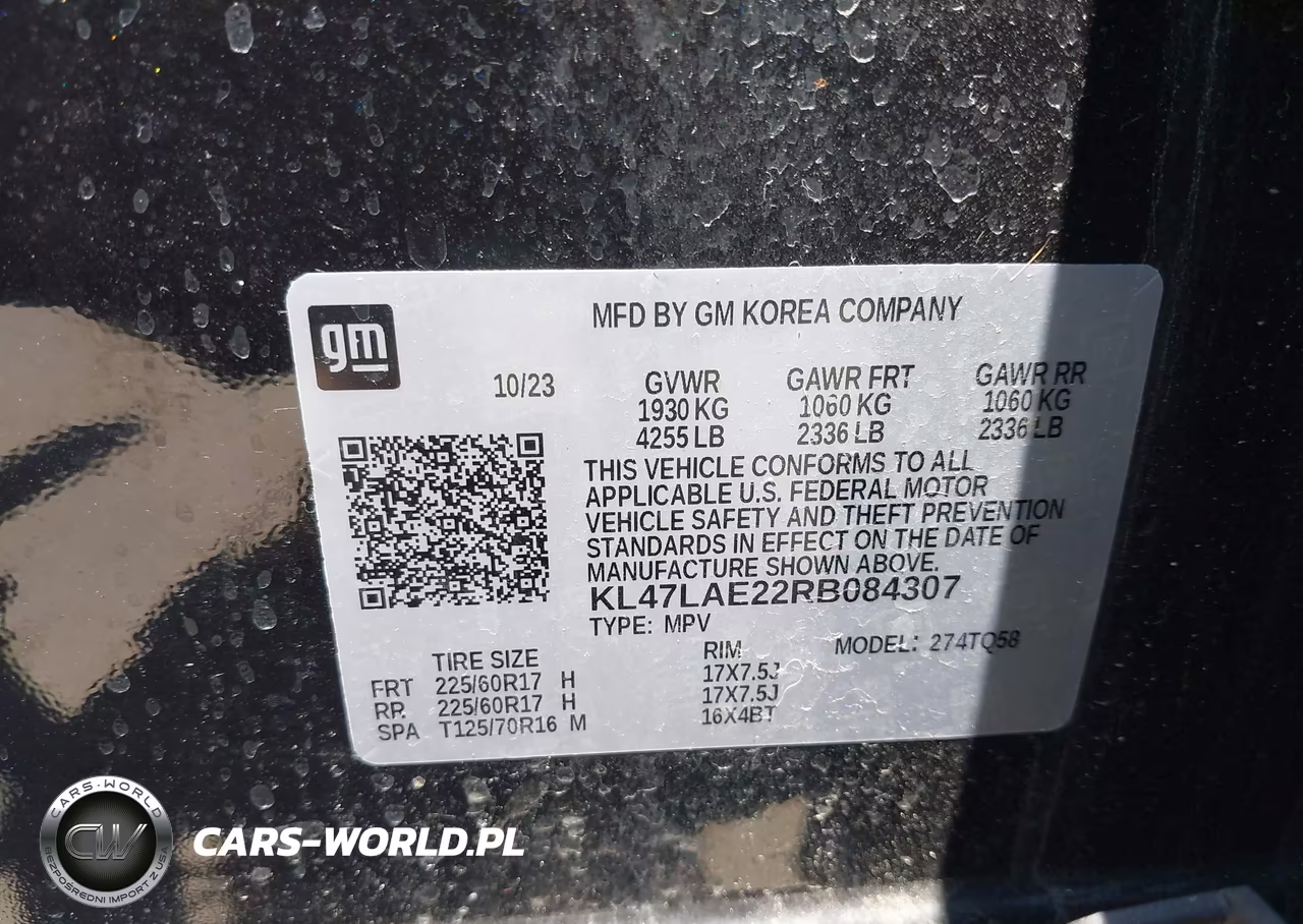 2024 Buick Envista Preferred Fwd VIN:KL47LAE22RB084307 - 9