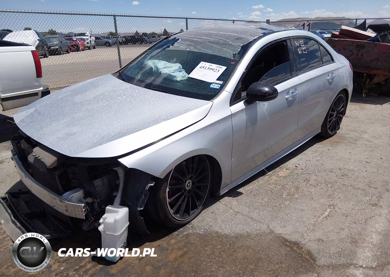 2019 Mercedes-Benz A 220 VIN:WDD3G4EB4KW012765 - 2