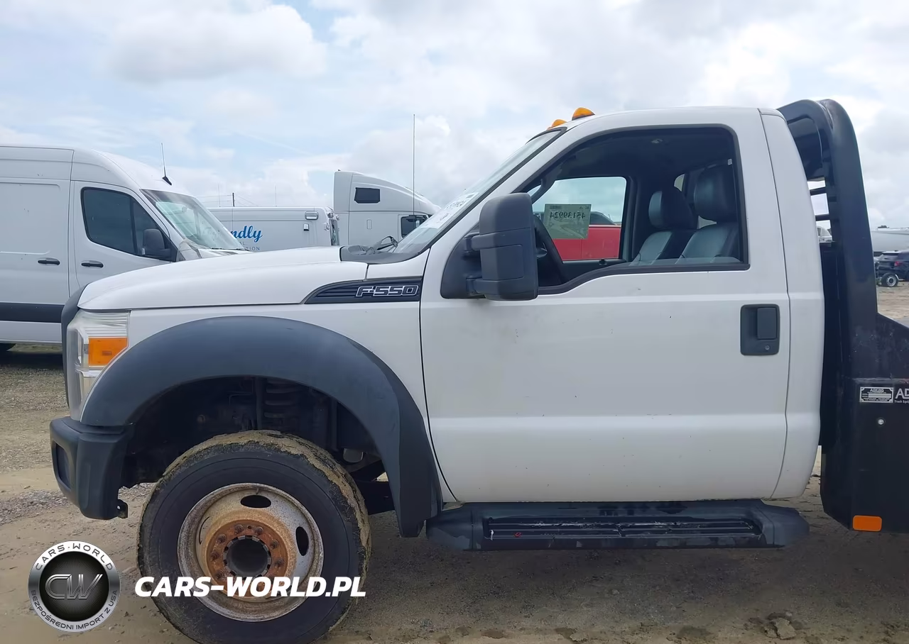 2013 Ford F-550 Chassis Xl VIN:1FDUF5GYXDEA57531 - 15