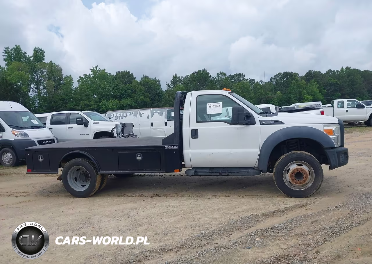 2013 Ford F-550 Chassis Xl VIN:1FDUF5GYXDEA57531 - 17
