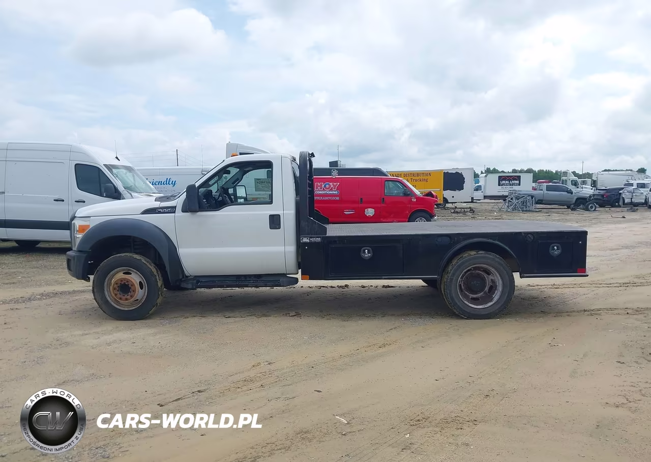 2013 Ford F-550 Chassis Xl VIN:1FDUF5GYXDEA57531 - 18