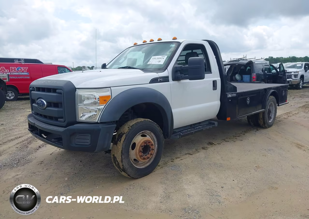2013 Ford F-550 Chassis Xl VIN:1FDUF5GYXDEA57531 - 2